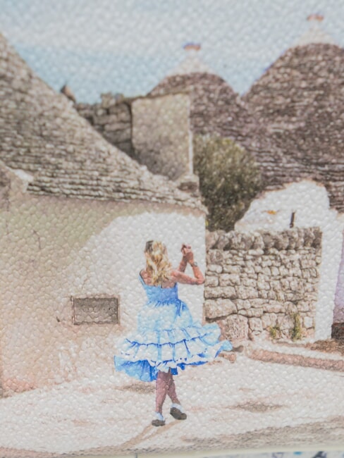 YESBAG Grand sac bandouli&egrave;re pour appareil photo alice in trulli - Sacs pour Femme