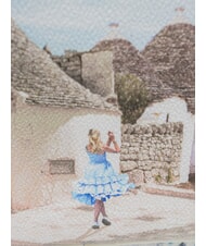 YNOT YESBAG Grand sac bandouli&egrave;re pour appareil photo alice in trulli - Sacs pour Femme - 3