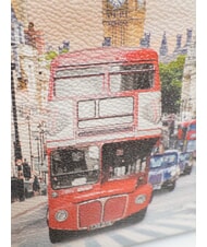 YNOT YESBAG Grande trousse de beaut&eacute; &eacute;vas&eacute;e london rainbow - Trousses - 3