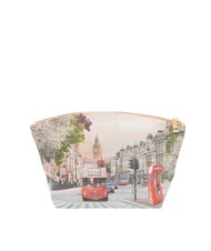 YNOT YESBAG Grande trousse de beaut&eacute; &eacute;vas&eacute;e Arc-en-ciel de Londres - Trousses - 4