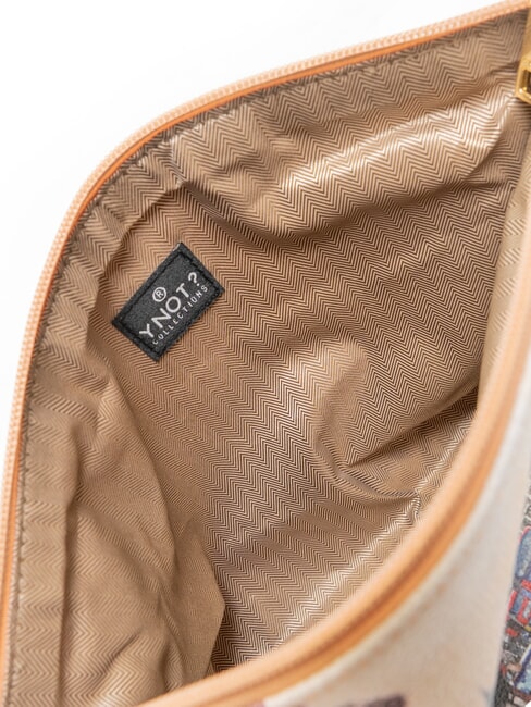 YESBAG Grande trousse de beaut&eacute; &eacute;vas&eacute;e london rainbow - Trousses