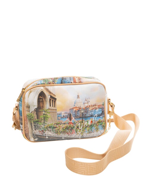 YESBAG &Eacute;tui pour appareil photo avec poche canal fleuri - Sacs pour Femme