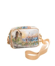 YNOT YESBAG &Eacute;tui pour appareil photo avec poche canal fleuri - Sacs pour Femme - 2