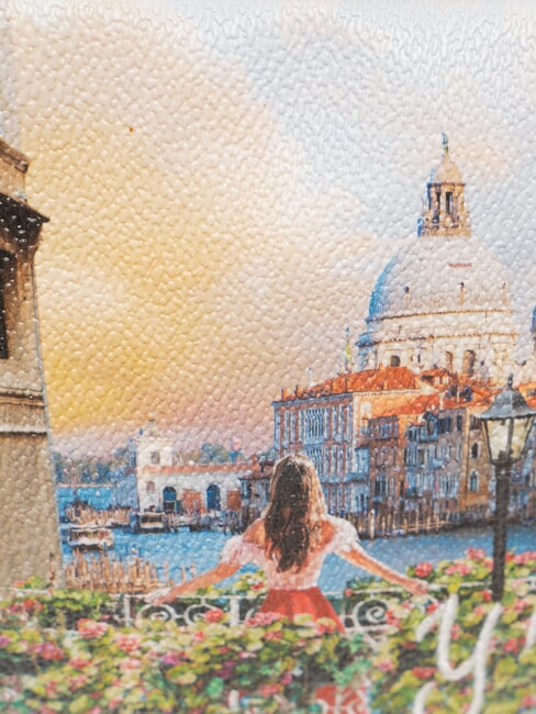 YESBAG &Eacute;tui pour appareil photo avec poche canal fleuri - Sacs pour Femme