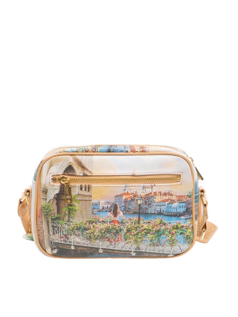 YESBAG &Eacute;tui pour appareil photo avec poche canal fleuri - Sacs pour Femme