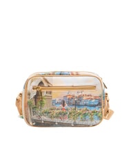 YNOT YESBAG &Eacute;tui pour appareil photo avec poche canal fleuri - Sacs pour Femme - 4