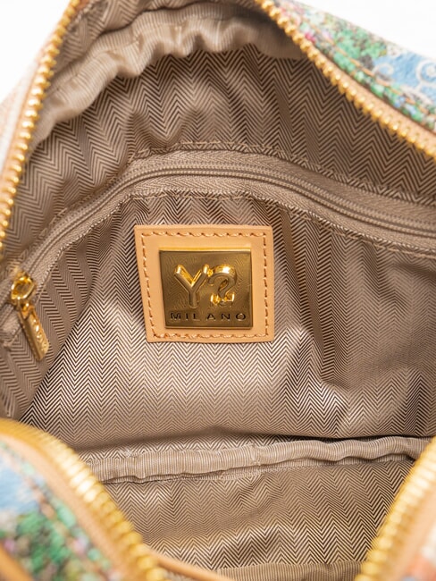 YESBAG &Eacute;tui pour appareil photo avec poche canal fleuri - Sacs pour Femme