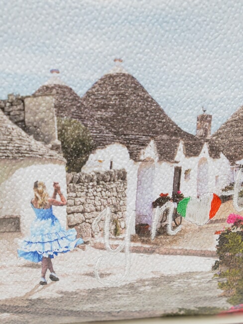 YESBAG &Eacute;tui pour appareil photo avec poche Alice au Trulli - Sacs pour Femme