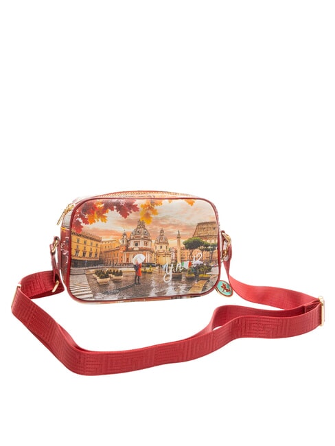 YESBAG Sacoche bandouli&egrave;re pour appareil photo rome raining - Sacs pour Femme