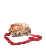 YNOT YESBAG Sacoche bandouli&egrave;re pour appareil photo Rome sous la pluie - Sacs pour Femme - 2