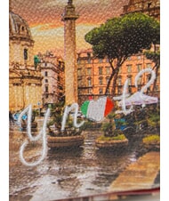YNOT YESBAG Sacoche bandouli&egrave;re pour appareil photo Rome sous la pluie - Sacs pour Femme - 3