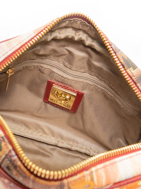 YESBAG Sacoche bandouli&egrave;re pour appareil photo rome raining - Sacs pour Femme