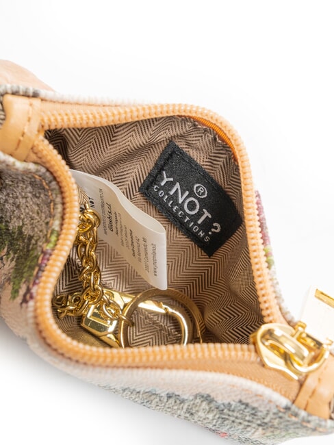 YESBAG Pochette porte-cl&eacute;s zipp&eacute;e Arc-en-ciel de Londres - Porte-cl&eacute;s