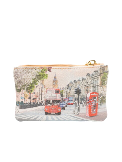 YESBAG Pochette porte-cl&eacute;s zipp&eacute;e Arc-en-ciel de Londres - Porte-cl&eacute;s