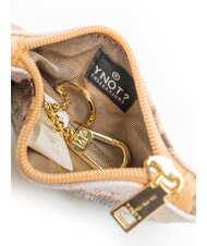 YNOT YESBAG Pochette porte-cl&eacute;s zipp&eacute;e canal fleuri - Porte-cl&eacute;s - 2
