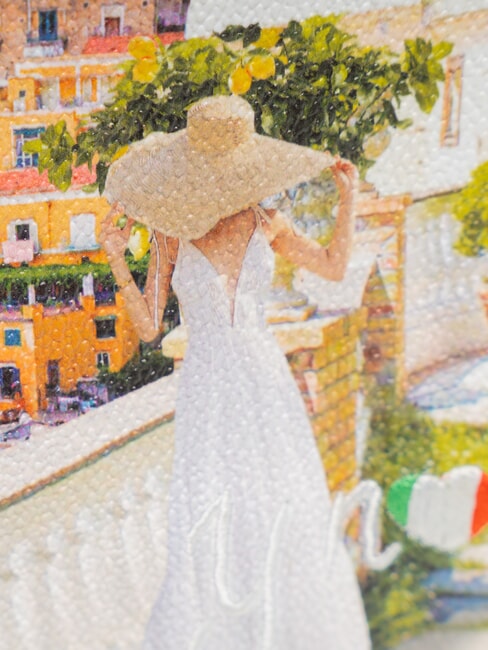 YESBAG Pochette avec bandouli&egrave;re en m&eacute;tal c&ocirc;te romantique - Sacs pour Femme