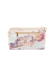 YNOT YESBAG Pochette avec bandouli&egrave;re en m&eacute;tal Coucher de soleil en Gr&egrave;ce - Sacs pour Femme - 4