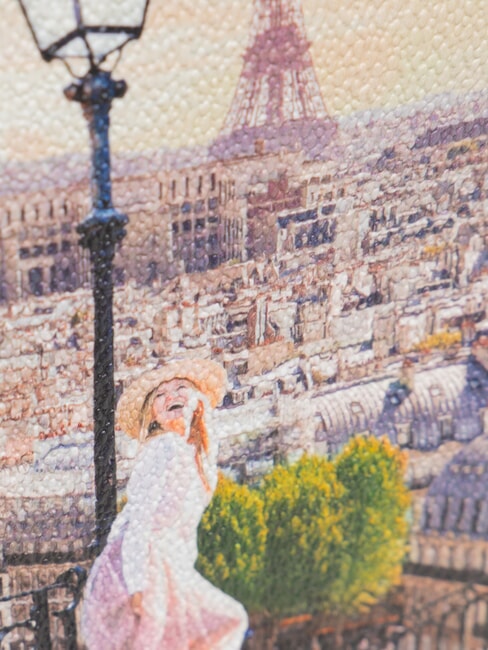 YESBAG Pochette avec bandouli&egrave;re en m&eacute;tal promenade - Sacs pour Femme