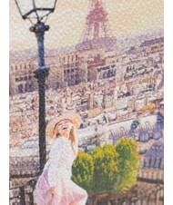 YNOT YESBAG Pochette avec bandouli&egrave;re en m&eacute;tal promenade - Sacs pour Femme - 3