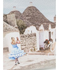 YNOT YESBAG Pochette avec bandouli&egrave;re en m&eacute;tal alice in trulli - Sacs pour Femme - 3