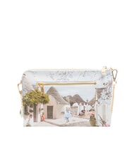 YNOT YESBAG Pochette avec bandouli&egrave;re en m&eacute;tal alice in trulli - Sacs pour Femme - 4