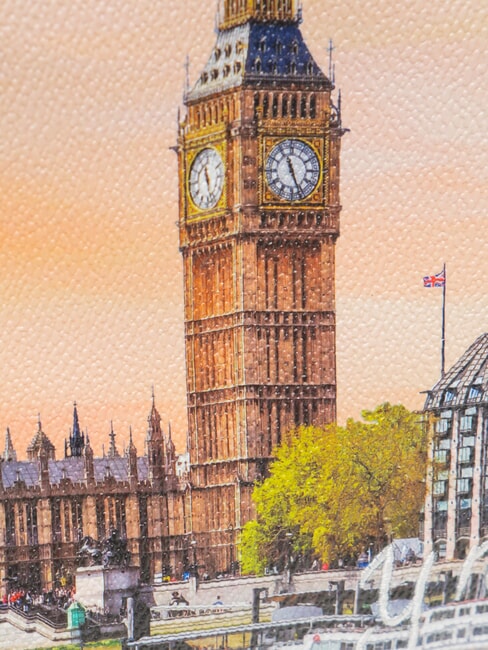 YESBAG Pochette avec bandouli&egrave;re en m&eacute;tal fleur jaune - Sacs pour Femme