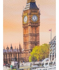 YNOT YESBAG Pochette avec bandouli&egrave;re en m&eacute;tal fleur jaune - Sacs pour Femme - 3