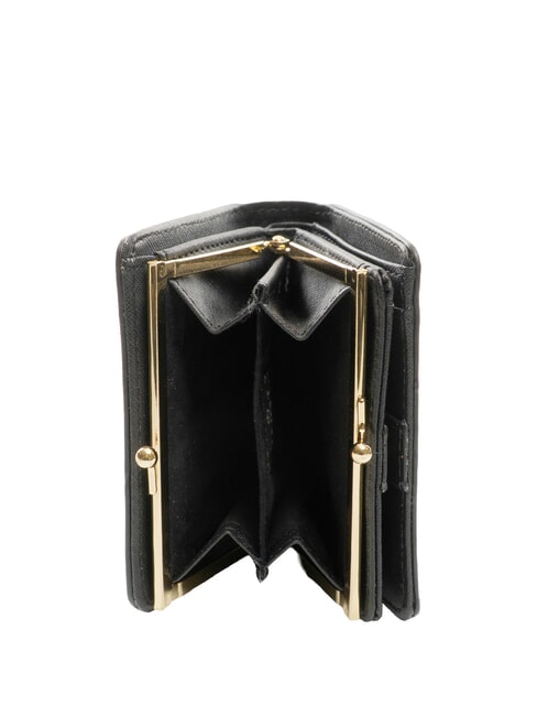 LOVERS Petit porte-monnaie NOIR - Portefeuilles Femme