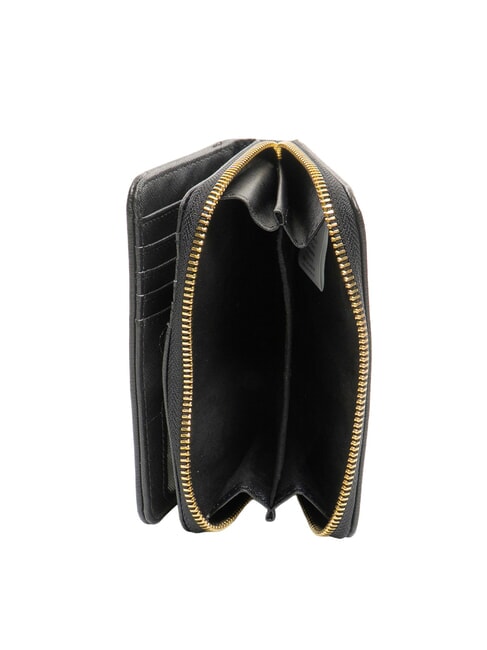 LOVERS Porte-monnaie moyen NOIR - Portefeuilles Femme