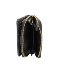 YNOT LOVERS Porte-monnaie moyen NOIR - Portefeuilles Femme - 3