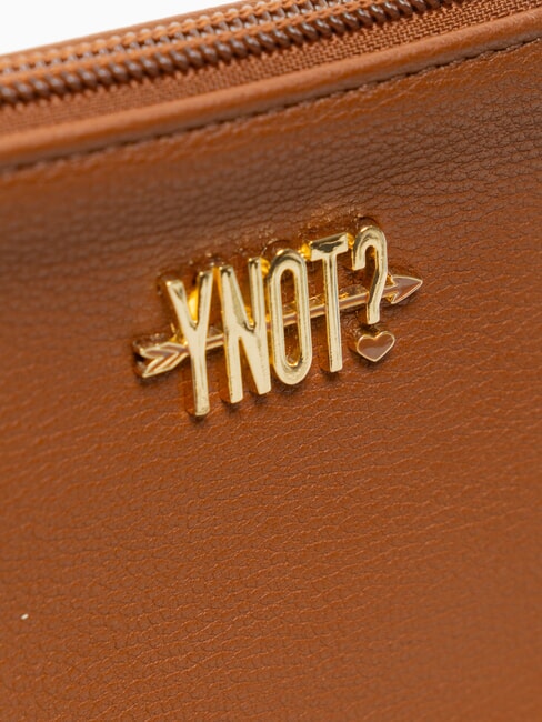 LOVERS Pochette enveloppe avec dragonne bronzer - Sacs pour Femme