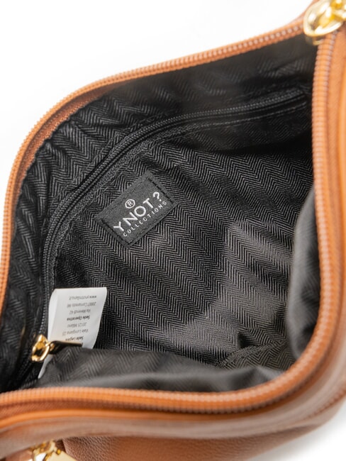 LOVERS Pochette enveloppe avec dragonne bronzer - Sacs pour Femme