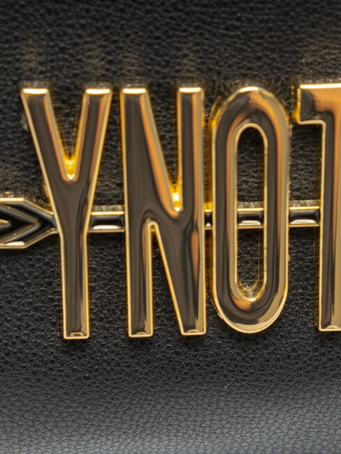 LOVERS Sac bandouli&egrave;re carr&eacute; NOIR - Sacs pour Femme