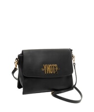 YNOT LOVERS Sac bandouli&egrave;re &agrave; rabat NOIR - Sacs pour Femme - 2