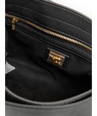 YNOT LOVERS Sac bandouli&egrave;re &agrave; rabat NOIR - Sacs pour Femme - 5