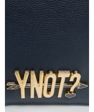 YNOT LOVERS sac &agrave; bandouli&egrave;re marine - Sacs pour Femme - 3