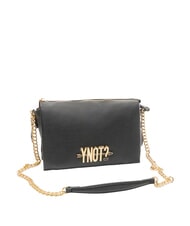 YNOT LOVERS Sac bandouli&egrave;re moyen NOIR - Sacs pour Femme - 2
