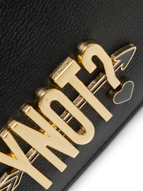 LOVERS Sac bandouli&egrave;re moyen NOIR - Sacs pour Femme