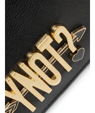 YNOT LOVERS Sac bandouli&egrave;re moyen NOIR - Sacs pour Femme - 3