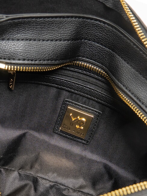 LOVERS Sac bandouli&egrave;re moyen NOIR - Sacs pour Femme