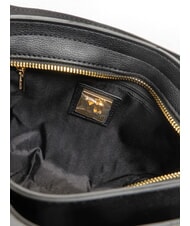 YNOT LOVERS Sac bandouli&egrave;re carr&eacute; NOIR - Sacs pour Femme - 5