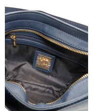 YNOT LOVERS Sac bandouli&egrave;re &agrave; rabat marine - Sacs pour Femme - 5