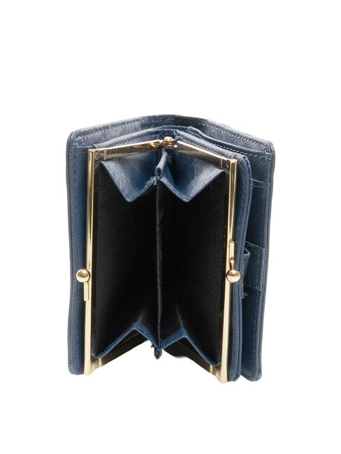 LUCY Porte-monnaie compact marine - Portefeuilles Femme