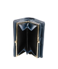 YNOT LUCY Porte-monnaie compact marine - Portefeuilles Femme - 4