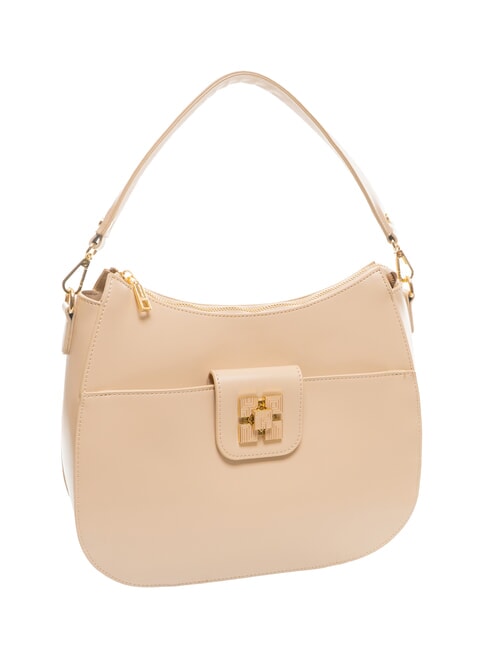 LUCY Sac bandouli&egrave;re Hobo sand - Sacs pour Femme