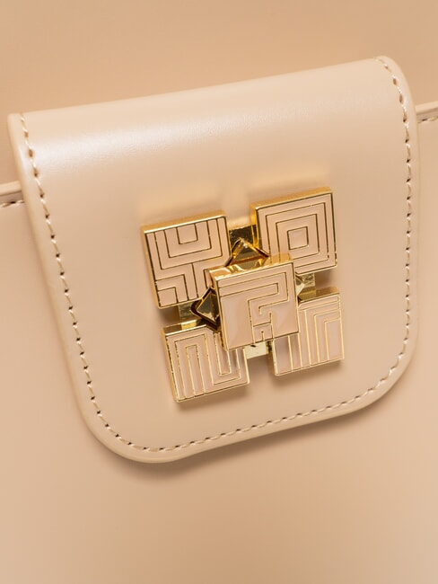 LUCY Sac bandouli&egrave;re Hobo sand - Sacs pour Femme