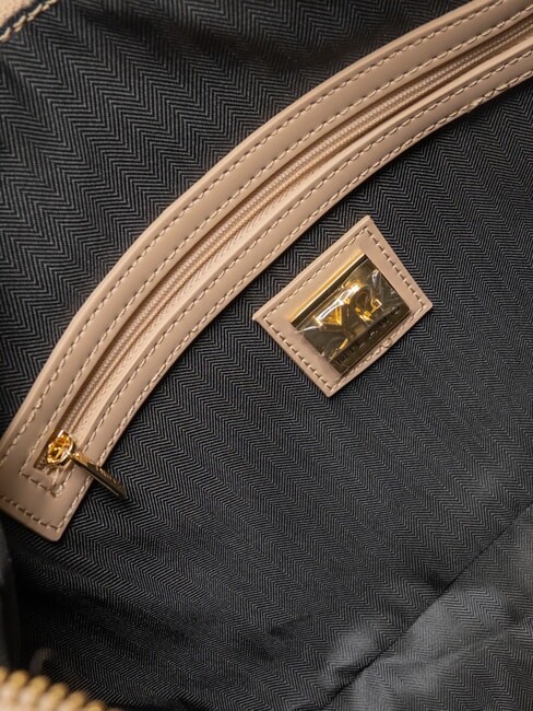 LUCY Sac bandouli&egrave;re Hobo sable - Sacs pour Femme