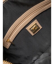 YNOT LUCY Sac bandouli&egrave;re Hobo sable - Sacs pour Femme - 5