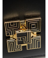 YNOT LUCY Sac bandouli&egrave;re &agrave; rabat NOIR - Sacs pour Femme - 3