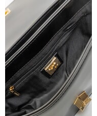 YNOT LUCY Sac bandouli&egrave;re &agrave; rabat NOIR - Sacs pour Femme - 5